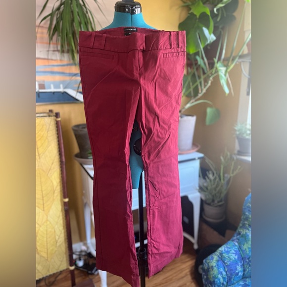The Limited Red party pants - Picture 10 of 10